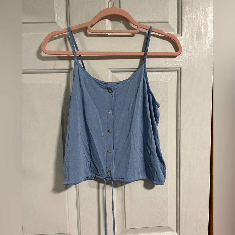 GREAT CONDITION- Light Blue Tank top!